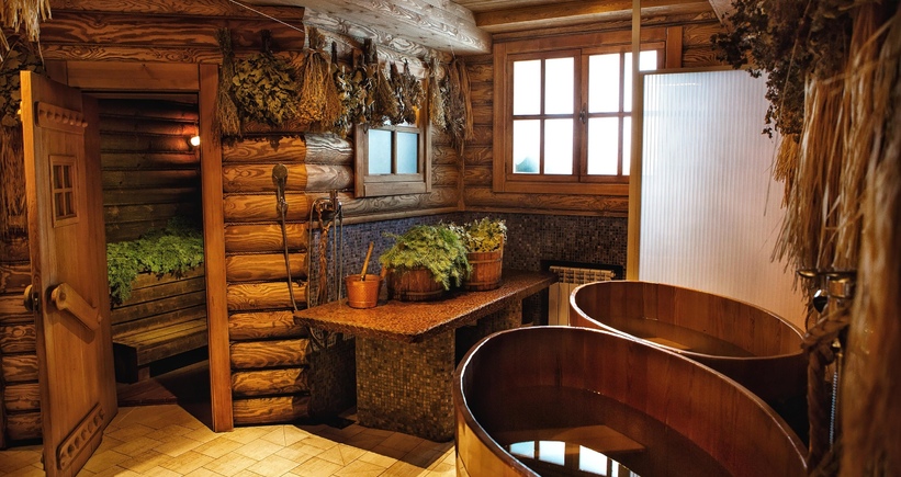 Деревенская баня